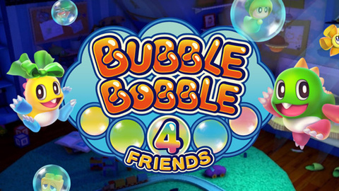 Bubble Bobble 4 Friends sur Switch