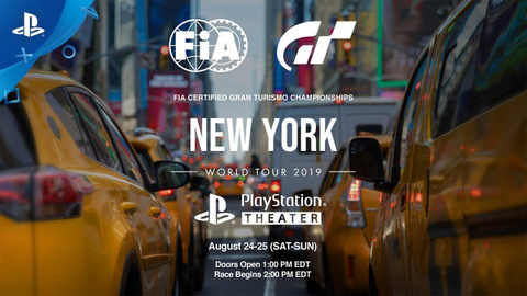 Gran Turismo : Le championnat arrive à New York