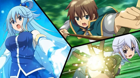 Konosuba, une adaptation en D-RPG qui ne manque pas d'idées