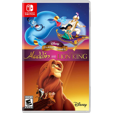 Disney Classic Games : Aladdin and The Lion King sur Switch