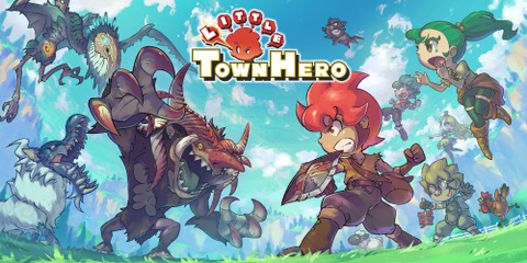 Little Town Hero sur Switch