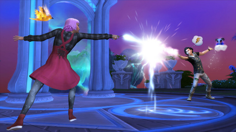 Les Sims 4 : Monde Magique sur PC