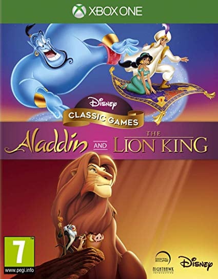 Disney Classic Games : Aladdin and The Lion King sur ONE