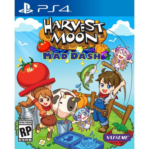 Harvest Moon : Mad Dash sur PS4