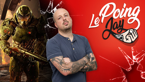 Le Poing Jay : L'actu dégommée sur Doom Eternal, Epic Games, Shenmue III...