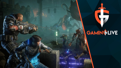 Gears 5 : Nous affrontons la Horde à 3 en écran partagé