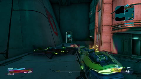 Borderlands 3 : défis du métroplexe de méridien