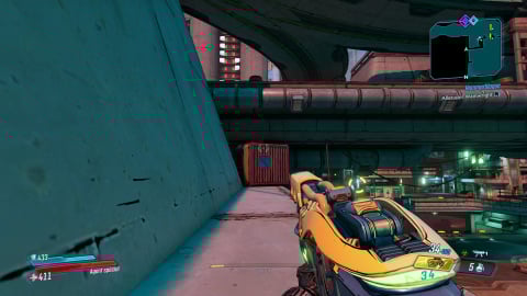 Borderlands 3 : défis du métroplexe de méridien