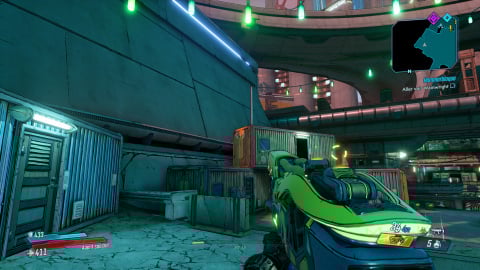Borderlands 3 : défis du métroplexe de méridien