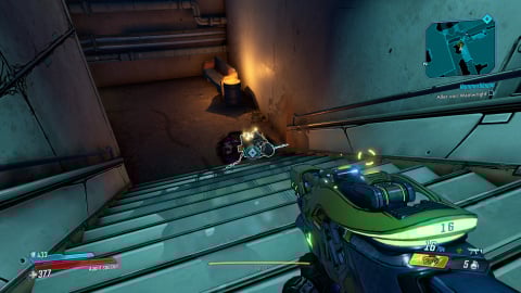 Borderlands 3 : défis du métroplexe de méridien