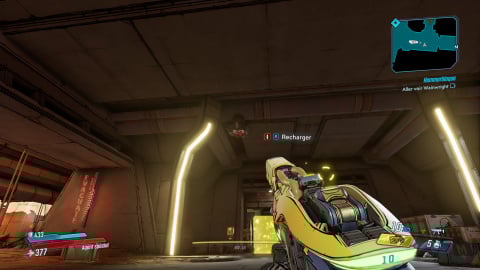 Borderlands 3 : défis du métroplexe de méridien