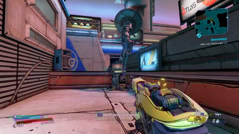 Borderlands 3 : défis du métroplexe de méridien