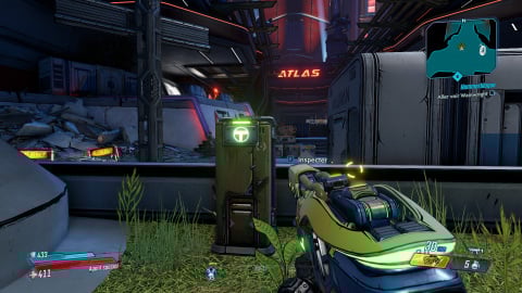 Borderlands 3 : défis du métroplexe de méridien