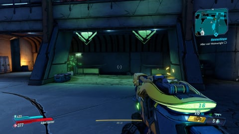 Borderlands 3 : défis du métroplexe de méridien