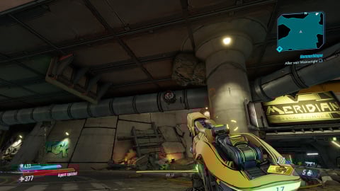 Borderlands 3 : défis du métroplexe de méridien