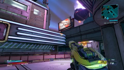 Borderlands 3 : défis du métroplexe de méridien