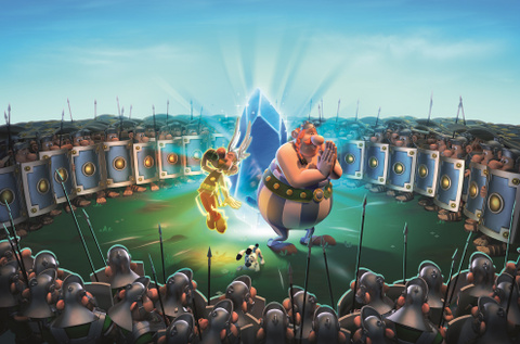 Astérix & Obélix XXL 3 : le Menhir de Cristal