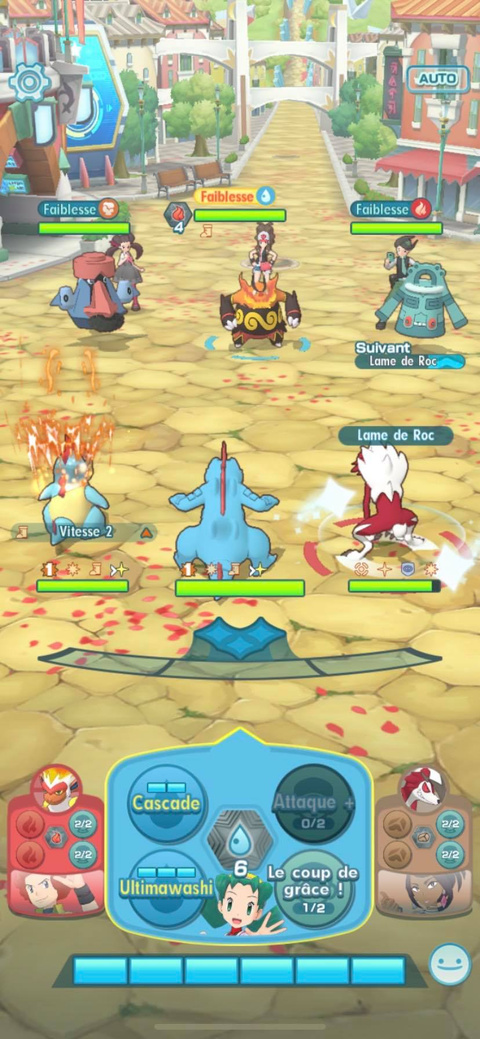 Pokémon Masters, event La fille en noir et blanc, Coop : comment battre Ludvina et Roitiflam en super difficile ?