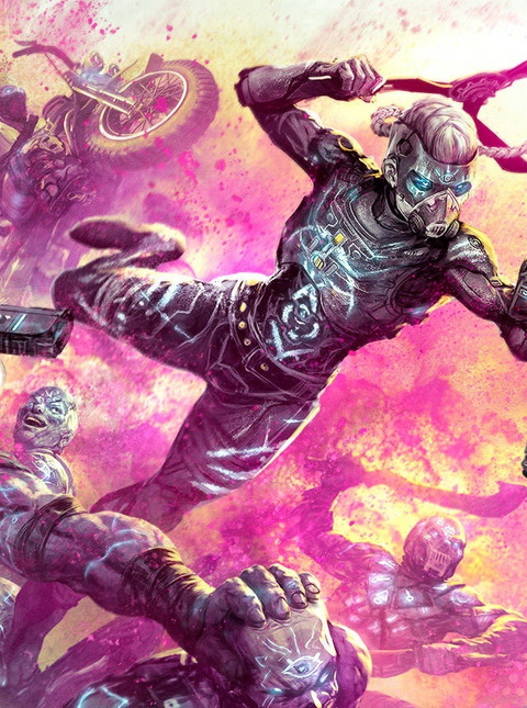 Rage 2 : Le Soulèvement des Spectres sur PS4