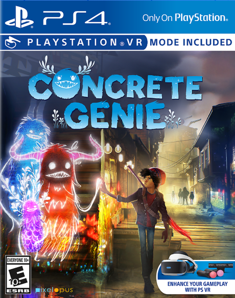 Concrete Genie sur PS4