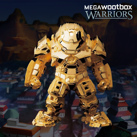 La Megawootbox Warriors se met en mode “combat” !