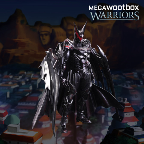 La Megawootbox Warriors se met en mode “combat” !
