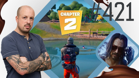 Pause Cafay #421 : Fortnite Chapitre 2, Cyberpunk et Postal 4