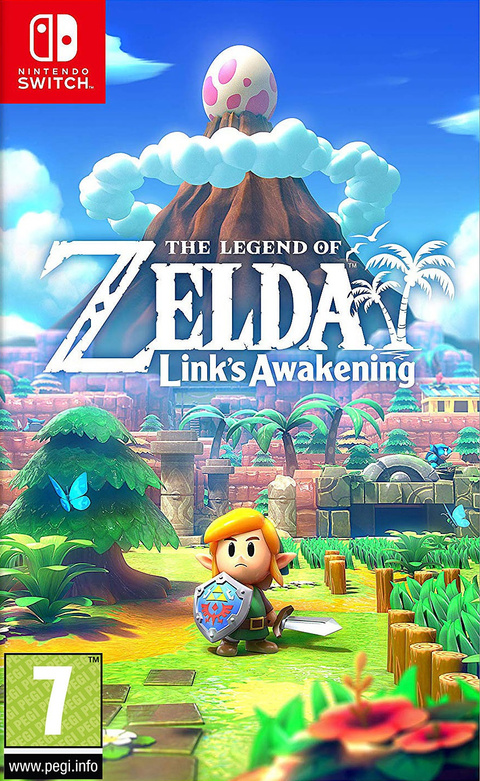 The Legend of Zelda : Link's Awakening (2019) sur Switch