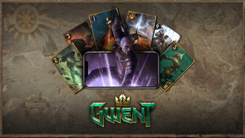 Gwent : The Witcher Card Game sur iOS