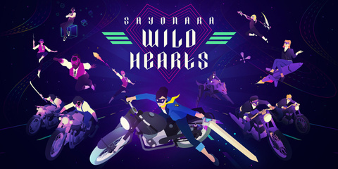 Sayonara Wild Hearts sur Mac