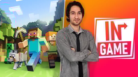 In Game : Minecraft et la découverte de la poudre de redstone
