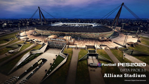eFootball PES 2020 se met à jour avec le Data Pack 3.0
