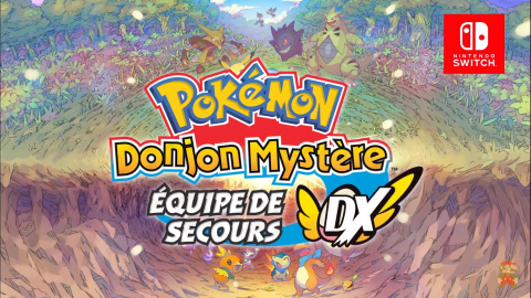 Pokémon Donjon Mystère : Équipe de Secours DX sur Switch