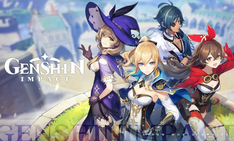 Genshin Impact sur Switch