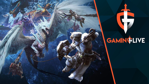 Monster Hunter World : Iceborne - On tente de battre le premier monstre sur la version PC !