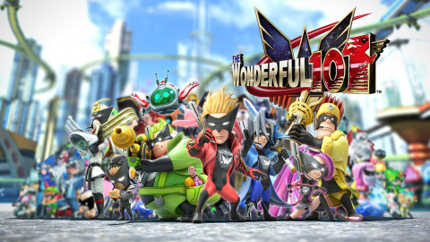 The Wonderful 101 : Remastered sur Switch