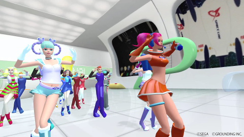 Space Channel 5 VR arrive à la fin du mois sur PlayStation VR