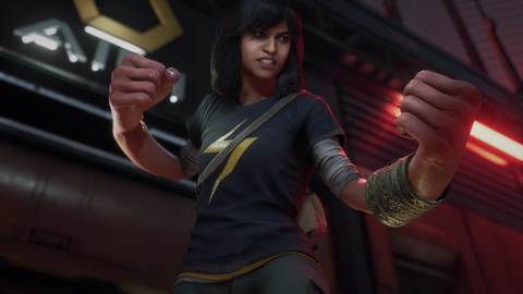 Marvel's Avengers - Ms. Marvel fait parler les poings