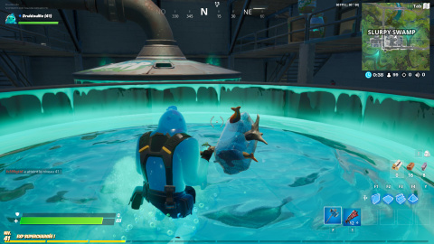 Le nouveau pack Légendes du bleuvage disponible sur Fortnite