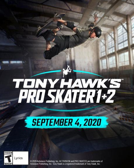 Tony Hawk's Pro Skater 1+2 sur PS4