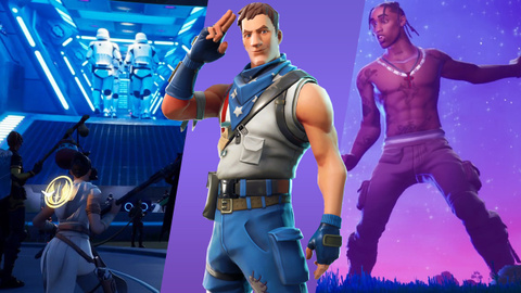 Fortnite : Pourquoi le titre d'Epic Games est passé de Battle Royale à maître du happening ?