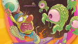 Woah Dave, l'arcade dans le creux de la main