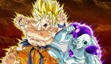 Dragon Ball Xenoverse : Sangoku affronte Freezer