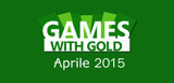 Games with Gold, le programme d'avril