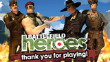 Fin de partie pour Battlefield Heroes
