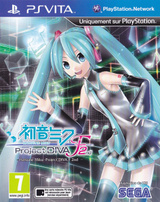 Hatsune Miku Project DIVA F 2nd PS Vita