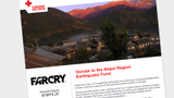 Ubisoft Montréal (Far Cry 4) vient en aide au Népal
