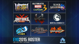 EVO 2015 : le programme dévoilé