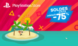 Profitez des soldes d’été sur le PlayStation Store et bénéficiez jusqu’à -75% de remise
