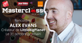 Masterclass d'Alex Evans, cofondateur de Media Molecule
